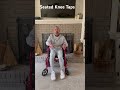 Chair Tai Chi: Seated Knee Taps #taichi #seatedtaichi #chairtaichi #mindfulmovement  #qigong