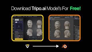 Download Any Tripo AI 3D Model For FREE