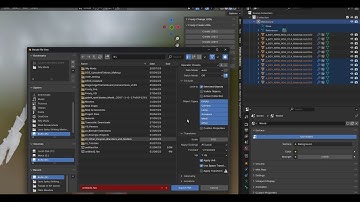 Petra Explains: Exporting Multiple Materials from Blender for Dragon Age: The Veilguard Modding
