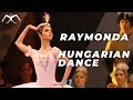 Raymonda ballet (Hungarian variation & bows) - A.Glazunov, M.Petipa - Maria Khoreva