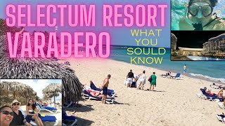 Selectum Family Resort Varadero, Cuba. What no food in Cuba?  #vacation