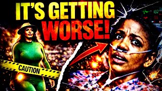 Jhonni Blaze’s BBL Is Turning Into A Nightmare…