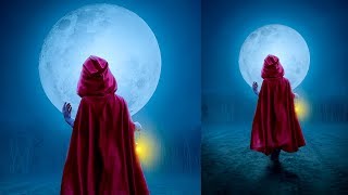 Moon : Photo Manipulation | Photoshop Tutorial