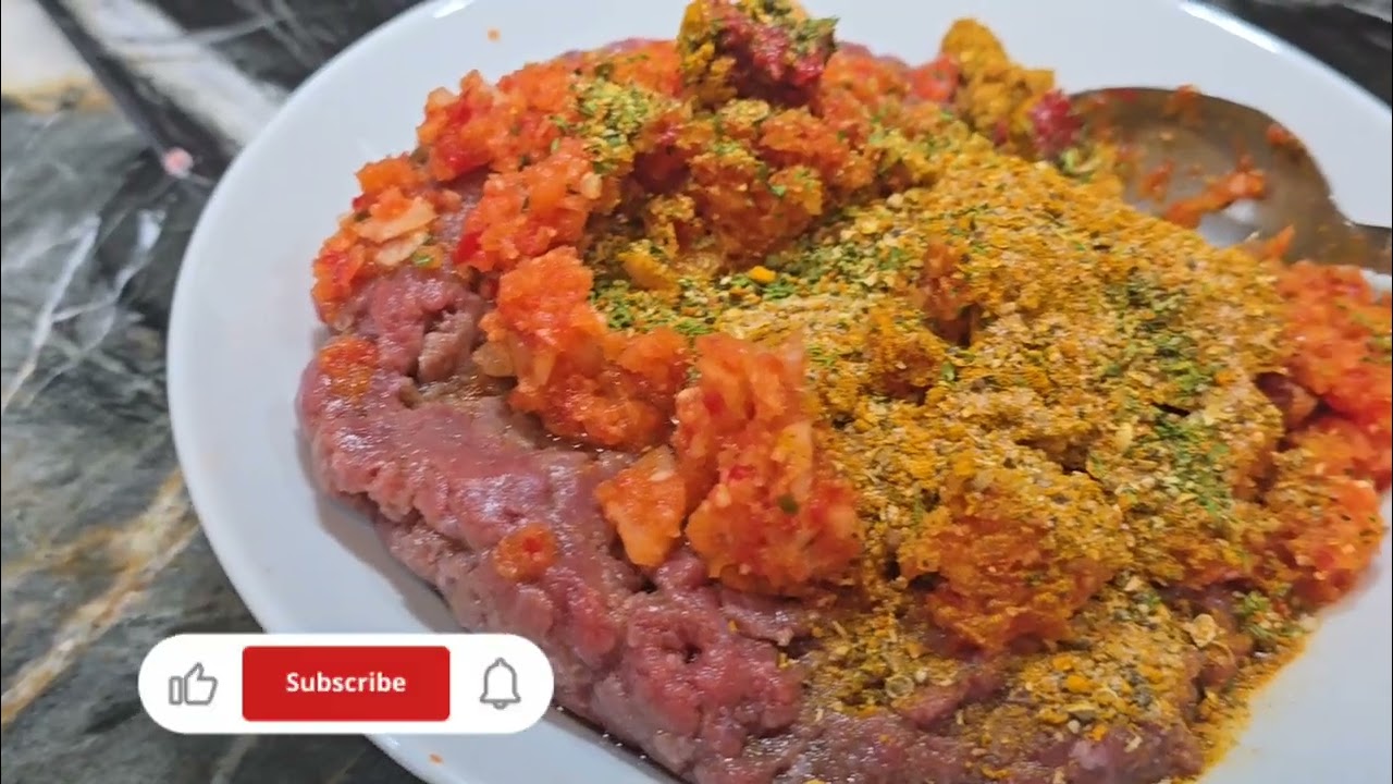 طرزی تهیه قابلی پلو ماهیچه و قورمه گفته  وخوشمزه qabole 