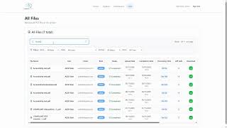 PureData Cloud PDF Accessibility Tool - Searching Demo