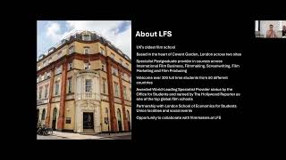 MA International Film Business - online open day