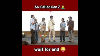 Gen Z: Everything Okay? 😅 #funny #rahulgandhi #genz