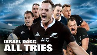 Every Israel Dagg Try for the All Blacks