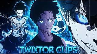 Yoichi Isagi Manga Animation Twixtor 4K | Clips For Edits | Blue Lock