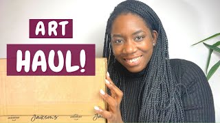 Massive Art Haul! Roman Szmal, Daniel Smith Holbein and more!