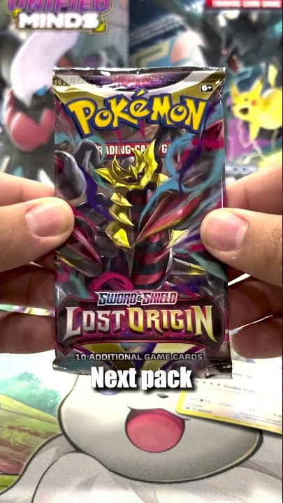 Pokemon Sword & Shield Lost Origin Checklane Blister Pack