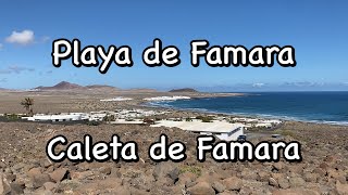 Caleta de Famara & Playa de Famara, Lanzarote - Spain