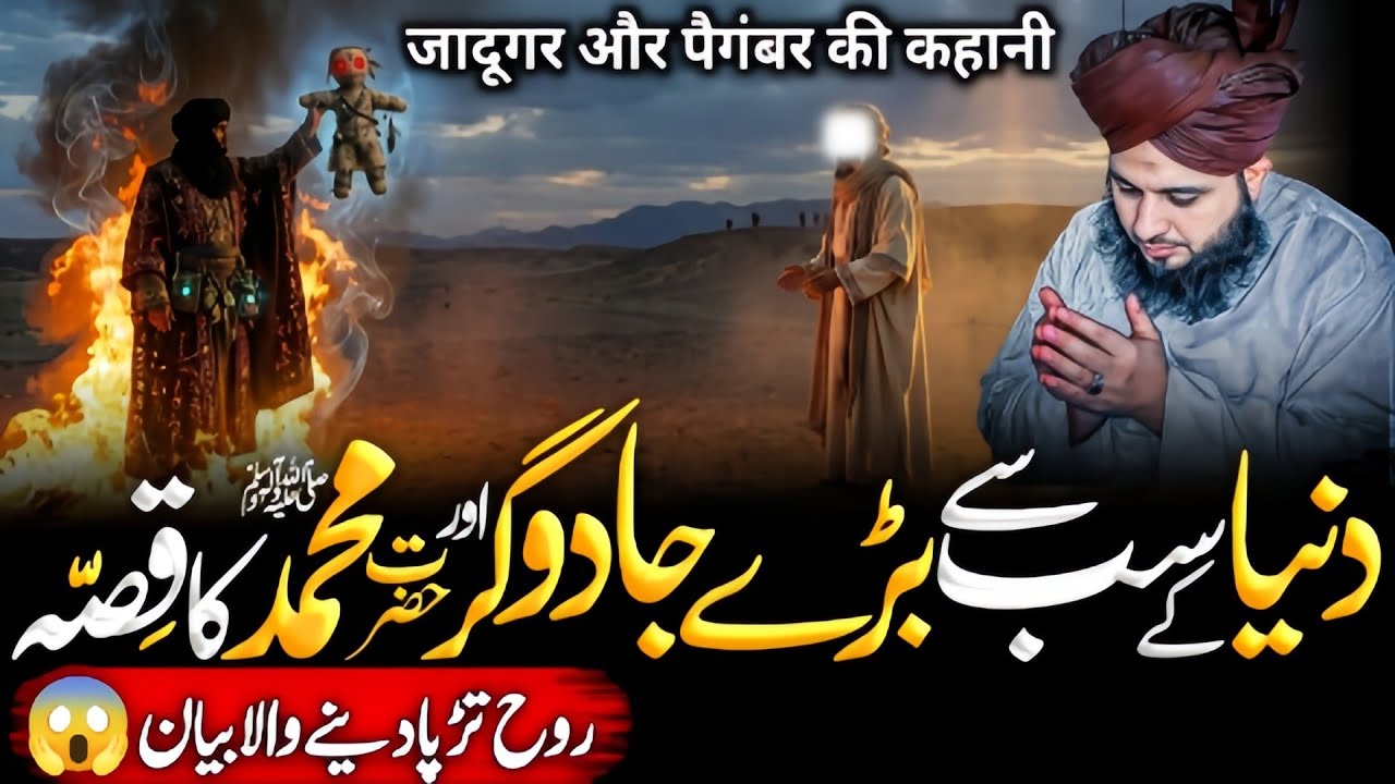 Duniya Ke Sab Sy Bary Jadugar😱 Aur Hazrat Muhammad {ﷺ} Ka Qissa | Bayan 2026