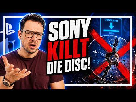 Sony is killing the disc – and taking away our choice