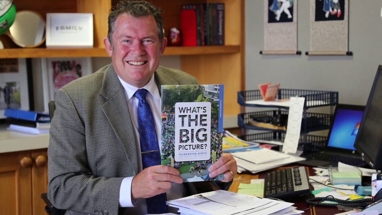Palmerston North City Council Framing the Big Picture YouTube