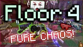The Catacombs Floor 4 Gear Guide Under 1 Minute || Hypixel Skyblock 
