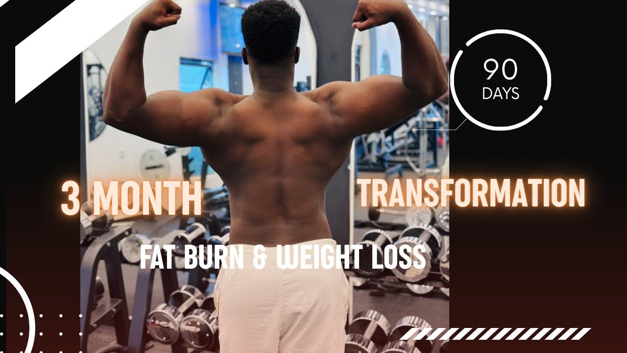 My 3-Month Body Transformation | Somali Fitness Journey