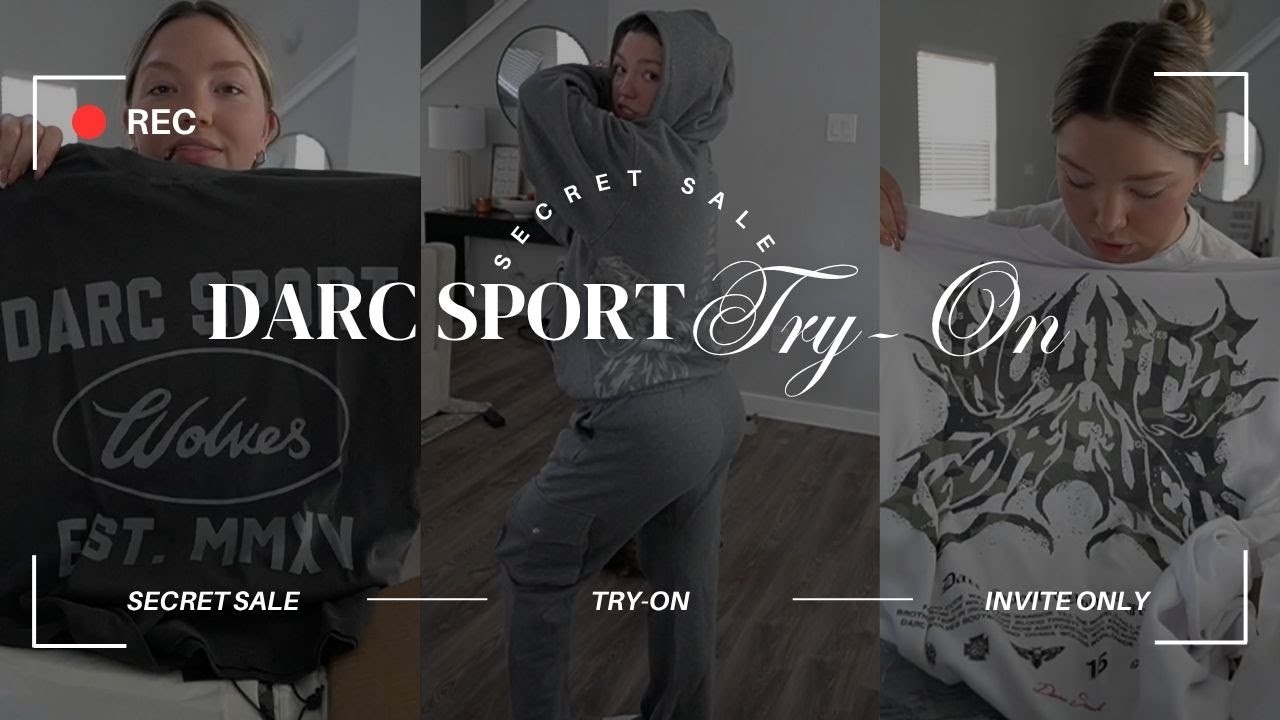 Darc Sport SECRET SALE Try-On (INVITATION ONLY)