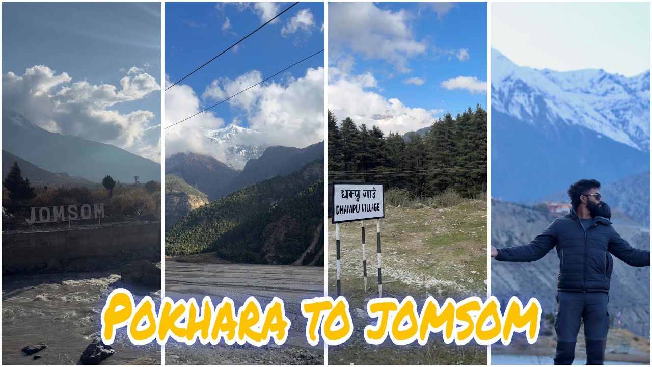 Pokhara to Jomsom by local bus