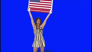 FX Guru USA Top Support On Blue Screen