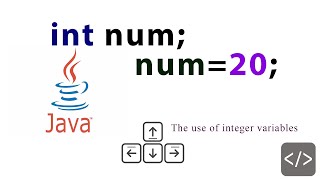 Java Creating Variable and Using Them. Integer Variables and Console Print ! How Variables Work