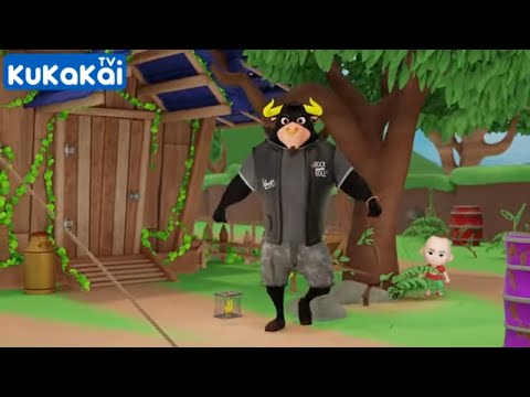 Boi da Cara Preta Ta Bravão!!!! - KuKaKai Tv | Vídeo Infantil | Português