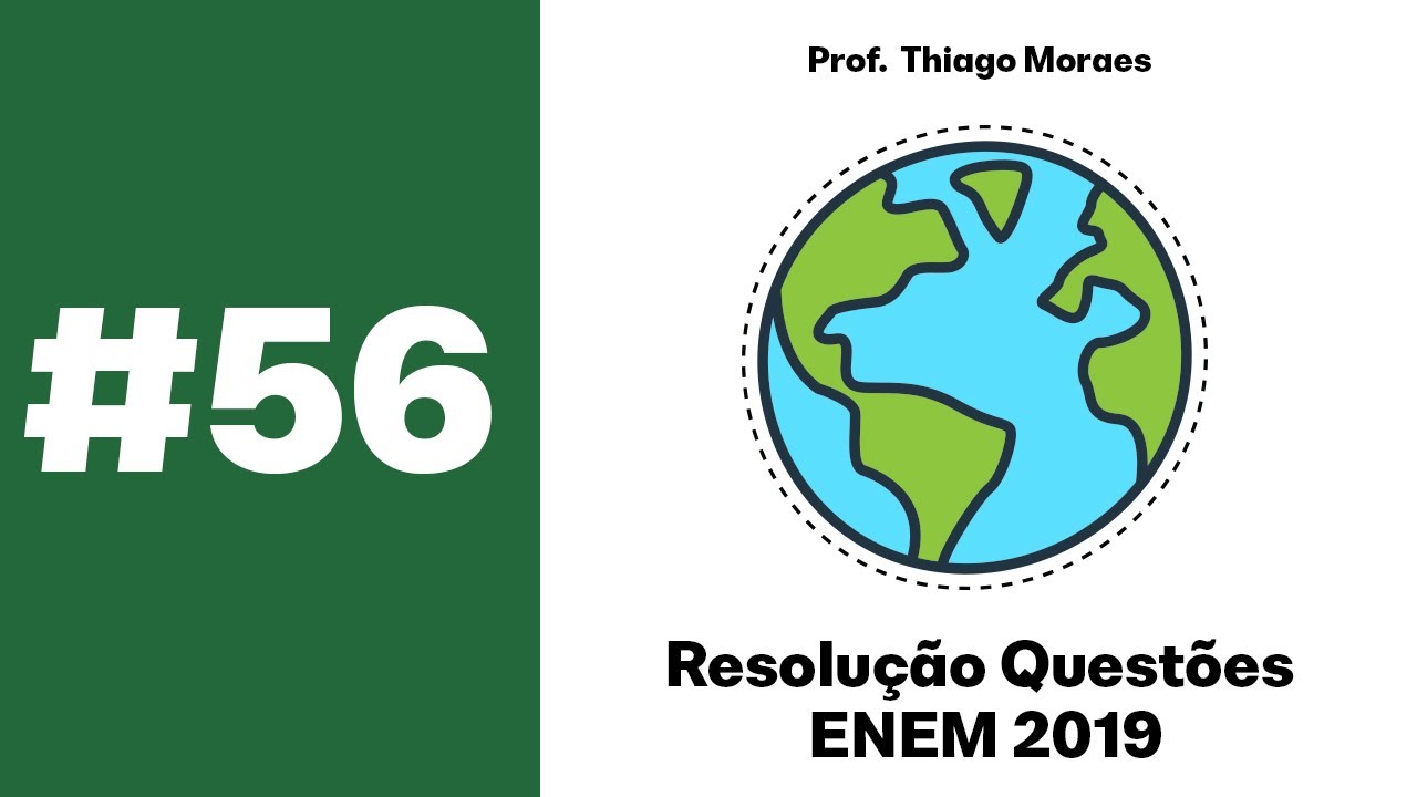 ENEM 2019: A reestruturação global da indústria, condicionada pelas estratégias de gestão.