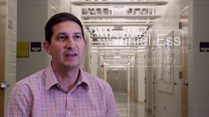 Daniel Ess | BYU Chemsitry Dept. Faculty