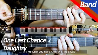 One Last Chance - Daughtry