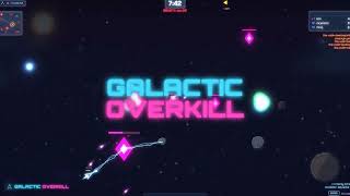 Free .io Space Shooter — 15-Player PvP in Your Browser | Galactic Overkill screenshot 3
