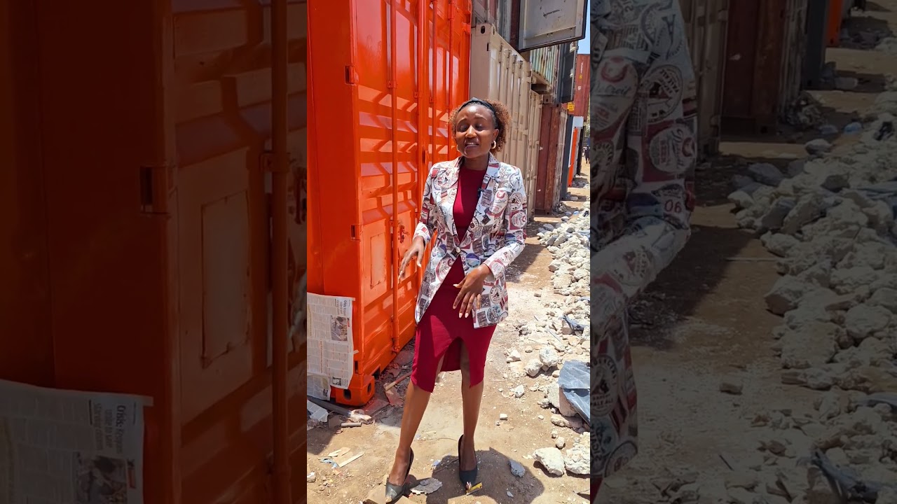 Amazing shipping container products. For more info on containers contact us on 0714 839 497.