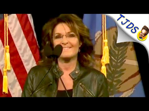 Sarah Palin Exploits Her Son's PTSD For Political Benefit, Crowd Loves It