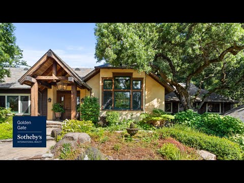 170 Josselyn Lane, Woodside, CA home video tour