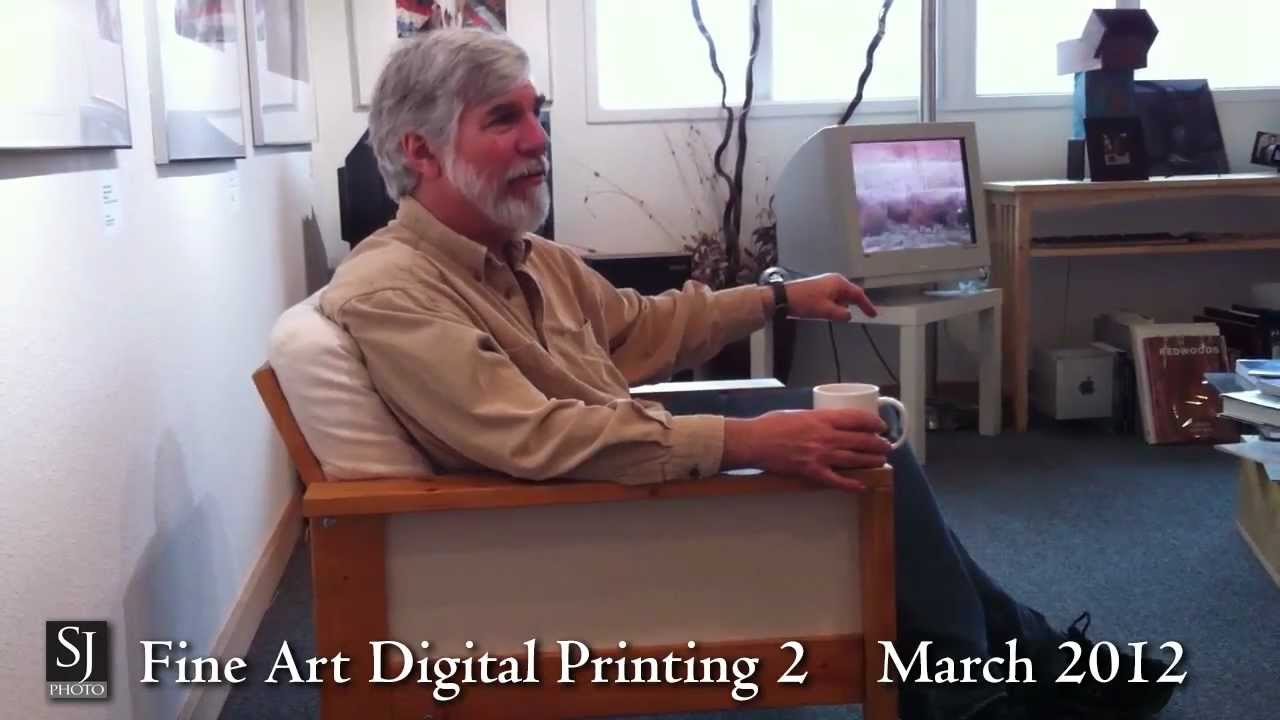 Fine Art Printing 2 Intro Lecture: Printmaking with Stephen Johnson