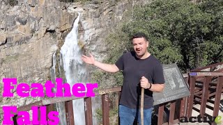 The Hike to NorCal's Towering Waterfall - Feather Falls