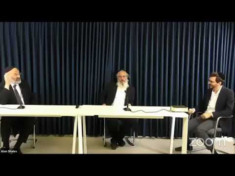 אבלות החורבן בימינו פאנל בנושא גלות וגאולה הרב לויכטר והרב פייבלזון 