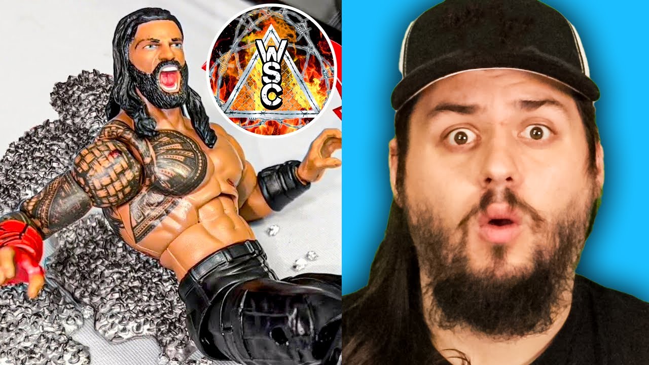 Я отреагировал на WSC Stage Creator OMG Figure Moments Vol. 16!