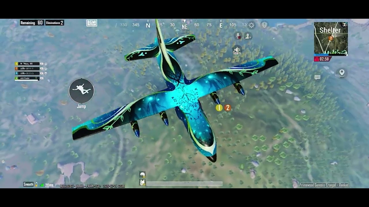 20 kills on pochink but not chicken dinner 😂😂