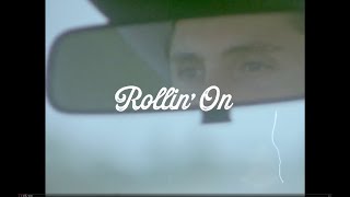 Video thumbnail of "Jesse Daniel - Rollin' On (Official Music Video)"