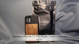 Momentのレンズマウント付きiPhone 11 Pro用ケース「Moment iPhone 11