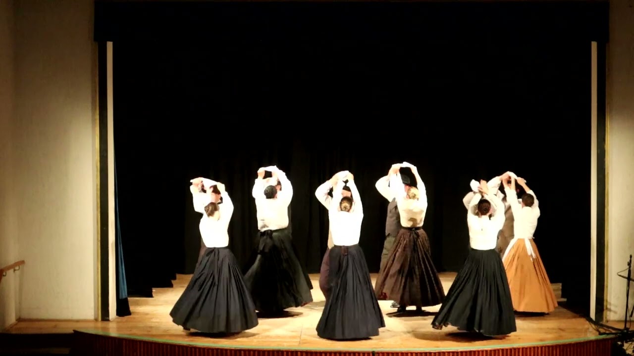 Folklorna skupina Leščeček - Stora grota mloda, Veržej 2022