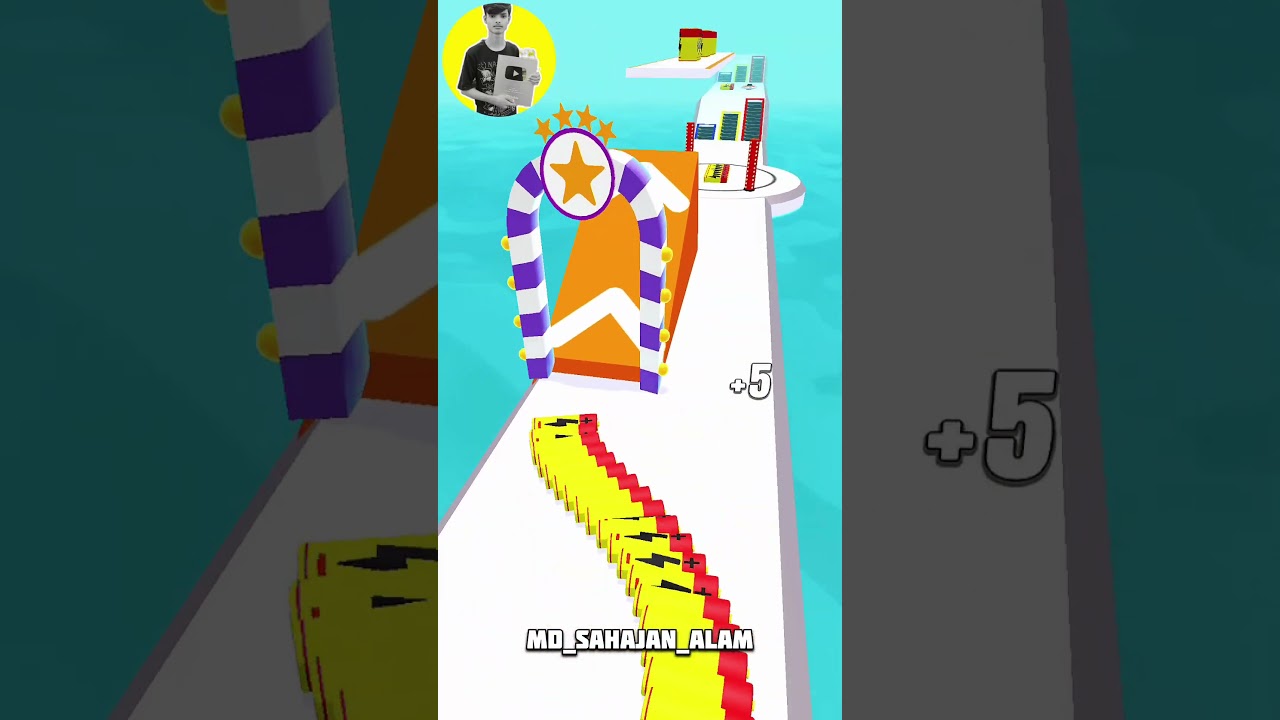 Battery Run Game Level 24 New Play Win #shorts #gaming #ytshorts #youtubeshorts