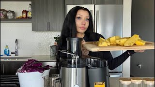 drink your skincare - juicing