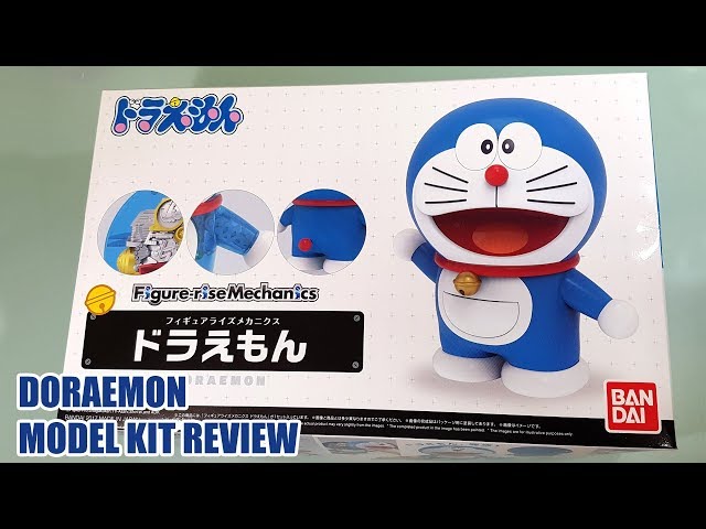 Bandai Figure-Rise Doraemon – Kit De Montage 10 Cm – Sans Colle – Figurine Officielle à Collectionner