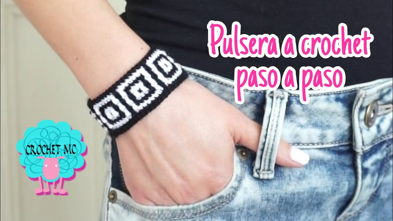 Manilla unisex a crochet - tutorial