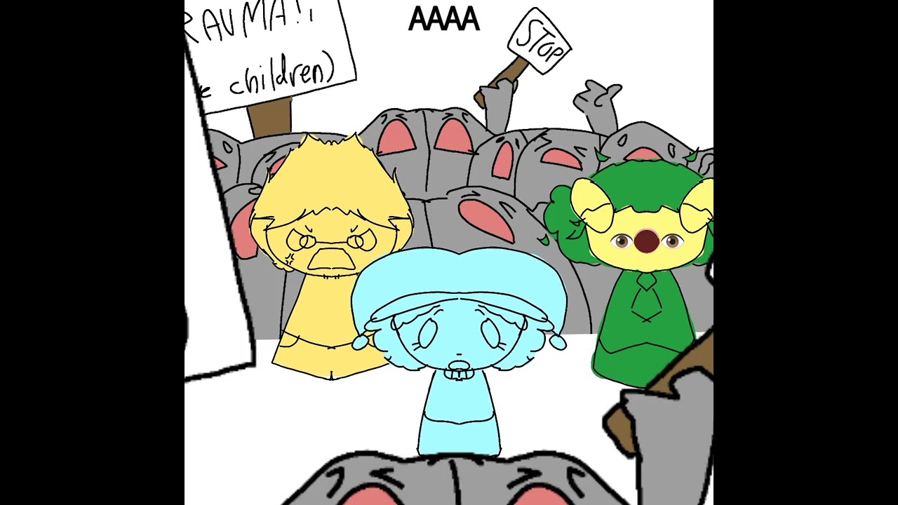 I definitely would do this to ocs XD