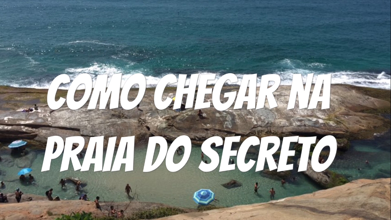 Praia do Secreto no Rio de Janeiro: onde fica e como chegar