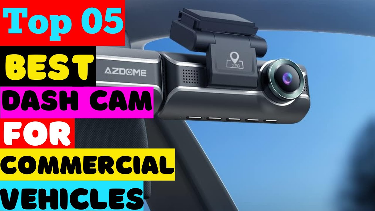 Top 5 Best Dash Cam for Commercial Vehicles Get Nexar in 2024 - YouTube