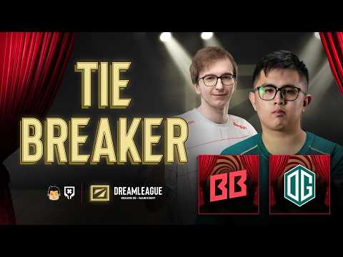 Full Game: OG vs BetBoom Team - Game 2 (BO3) | DreamLeague Season 28: Group Stage 1 - Tiebreaker