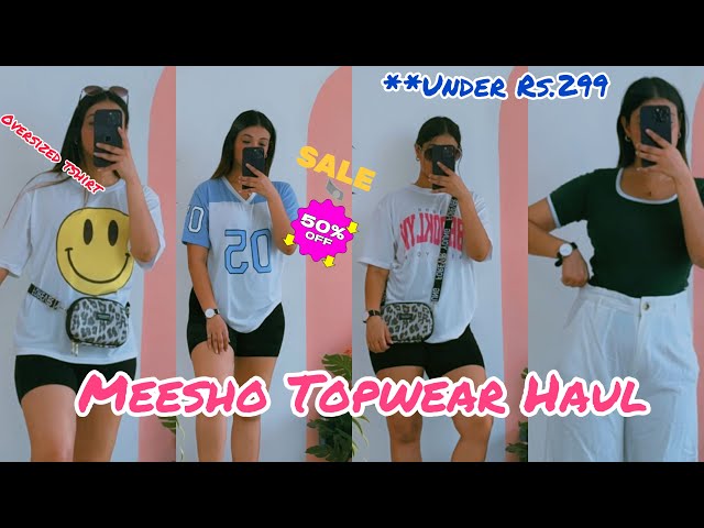 meesho woolen tops